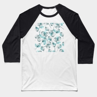 Floral Soft Pattern Baseball T-Shirt